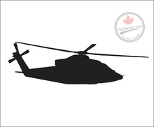 'Sikorsky S76 Helicopter' Premium Vinyl Decal