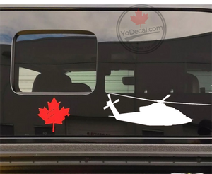 'Sikorsky S76 Helicopter' Premium Vinyl Decal