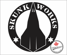 'Skunk Works Darkstar' Premium Vinyl Decal
