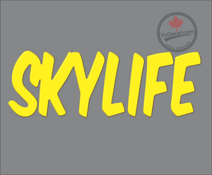 'Skylife' Premium Vinyl Decal (Sticker)