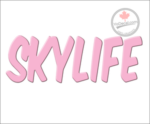 'Skylife' Premium Vinyl Decal (Sticker)
