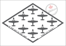 'If The Sky Is The Limit CT-114 Tutor' Premium Vinyl Decal