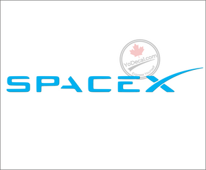 'Space X' Premium Vinyl Decal