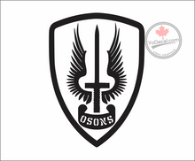 'Special Service Force OSONS' Premium Vinyl Decal / Sticker