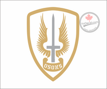 'Special Service Force OSONS' Premium Vinyl Decal / Sticker