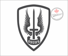 'Special Service Force OSONS' Premium Vinyl Decal / Sticker