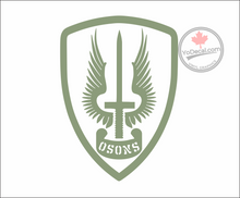 'Special Service Force OSONS' Premium Vinyl Decal / Sticker