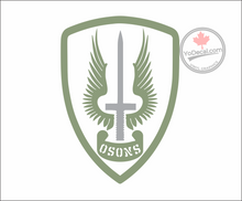 'Special Service Force OSONS' Premium Vinyl Decal / Sticker