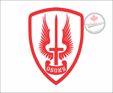 'Special Service Force OSONS' Premium Vinyl Decal / Sticker