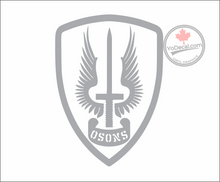 'Special Service Force OSONS' Premium Vinyl Decal / Sticker