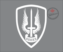 'Special Service Force OSONS' Premium Vinyl Decal / Sticker