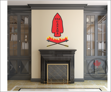 'Special Service Force WWII Flaming Arrows' Premium Vinyl Decal / Sticker