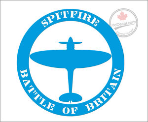 'Spitfire Battle of Britain' Premium Vinyl Decal