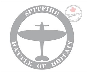 'Spitfire Battle of Britain' Premium Vinyl Decal