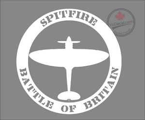 'Spitfire Battle of Britain' Premium Vinyl Decal