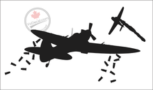 'Spitfire vs Focke Wulf 190' Premium Vinyl Decal