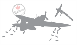 'Spitfire vs Focke Wulf 190' Premium Vinyl Decal