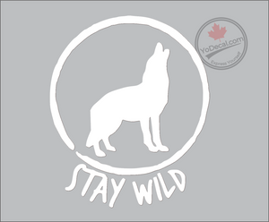 'Stay Wild' Premium Vinyl Decal