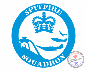 'Spitfire Squadron' Premium Vinyl Decal