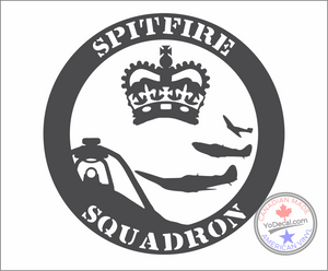 'Spitfire Squadron' Premium Vinyl Decal
