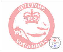 'Spitfire Squadron' Premium Vinyl Decal