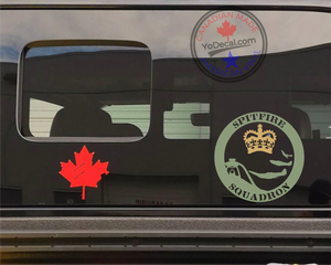 'Spitfire Squadron' Premium Vinyl Decal