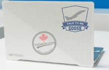 'Talk To Me Goose F-14 Tomcat Climbing' Premium Vinyl Decal