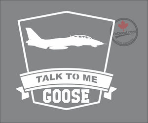 'Talk To Me Goose F-14' Premium Vinyl Decal