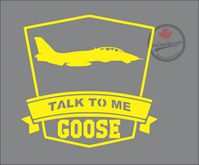 'Talk To Me Goose F-14' Premium Vinyl Decal