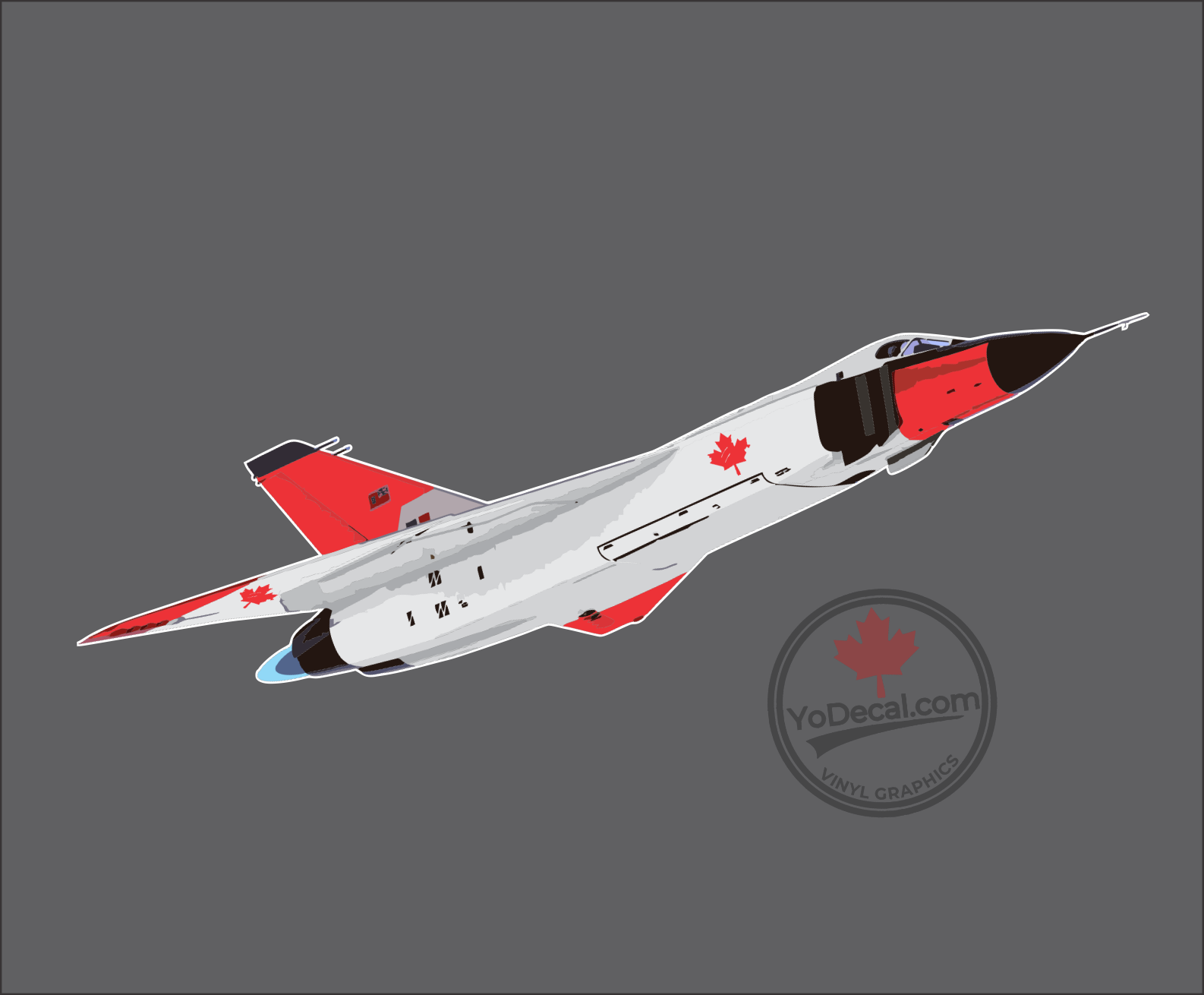 Vintage 10x7 Italian Military Tricolor Arrow Sticker - Aeronautical Theme