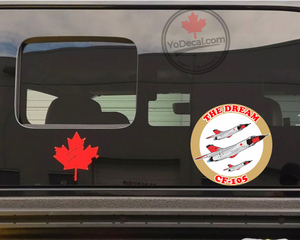 'The Dream CF-105' Premium Vinyl Decal