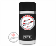 'The Dream CF-105' Premium Vinyl Decal