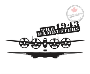'The Dambusters 1943' Premium Vinyl Decal