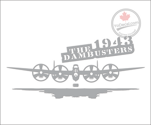 'The Dambusters 1943' Premium Vinyl Decal