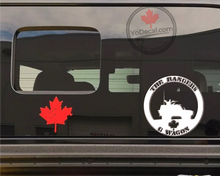 'The Rangers G Wagon (PAIR)' Premium Vinyl Decal