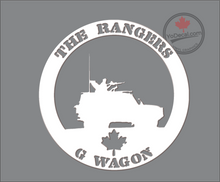 'The Rangers G Wagon' Premium Vinyl Decal