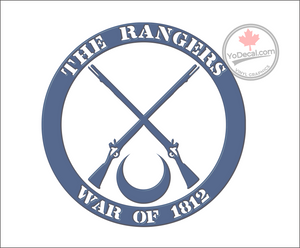 'The Rangers War of 1812' Premium Vinyl Decal