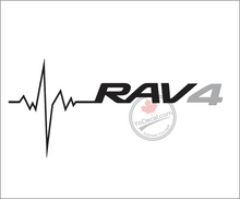 'Toyota RAV4 Lifeline' Premium Vinyl Decal