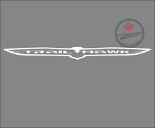 'Jeep Trailhawk Banner' Premium Vinyl Decal / Sticker