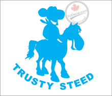 'Trusty Steed' Premium Vinyl Decal