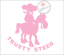 'Trusty Steed' Premium Vinyl Decal