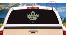 'Van Doo Feuille d'Érable FN' Premium Vinyl Decal / Sticker