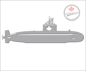 'Victoria-Class Submarine' Premium Vinyl Decal / Sticker