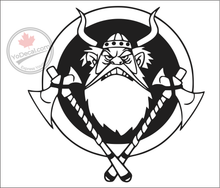 'Viking Coat of Arms' Premium Vinyl Decal