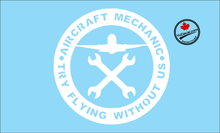 'Aircraft Mechanic Try Flying Without Us' Premium Vinyl Decal