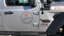 'Wisent AEV 2 (PAIR)' Premium Vinyl Decal / Sticker