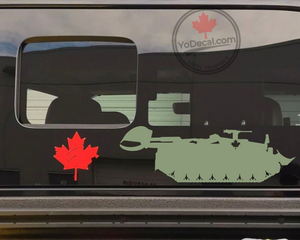 'Wisent AEV 2 (PAIR)' Premium Vinyl Decal / Sticker