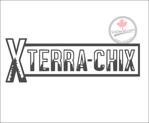 'Xterra-Chix' Premium Vinyl Decal