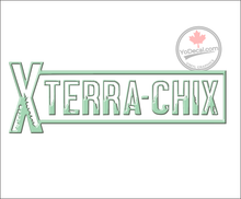 'Xterra-Chix' Premium Vinyl Decal