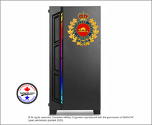 'Canadian Military Engineers' Premium Vinyl Decal / Sticker